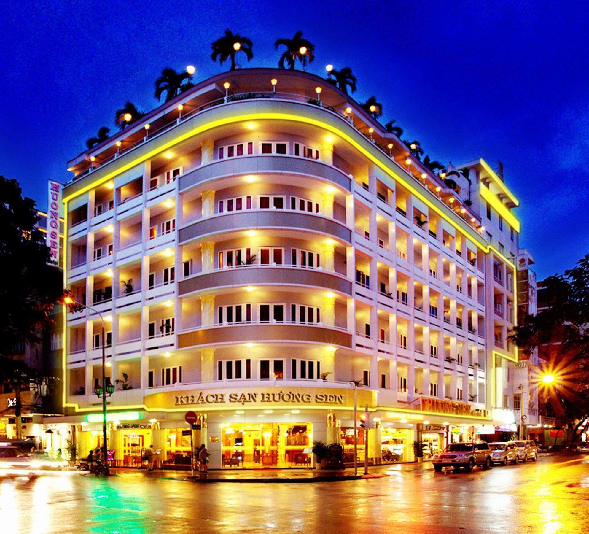 Huong Sen Hotel Ho Şi Min Dış mekan fotoğraf